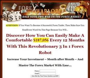 forex warlord review