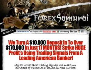 samurai forex trading review