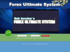 bob iaccino forex ultimate system