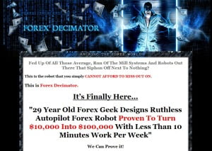 Forex Decimator