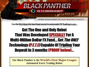 Forex Black Panther