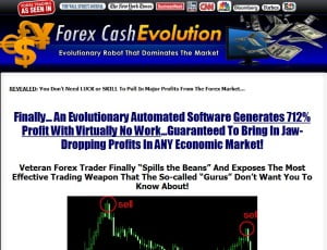 Forex Cash Evolution