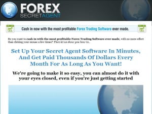 Forex Secret Agent