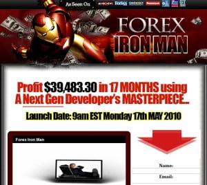 Forex Ironman