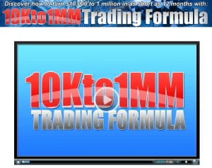 10K to 1MM Trading Formula