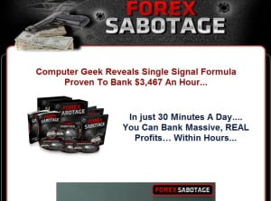 Forex Sabotage