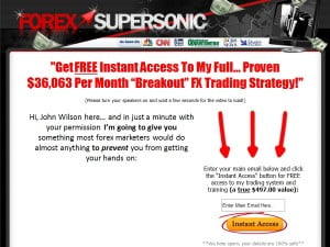 Forex Super Sonic