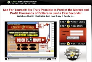 Oracle Trader Forex Machines - 