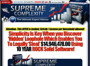 Supreme Complexity