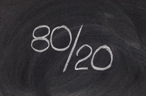 pareto rule