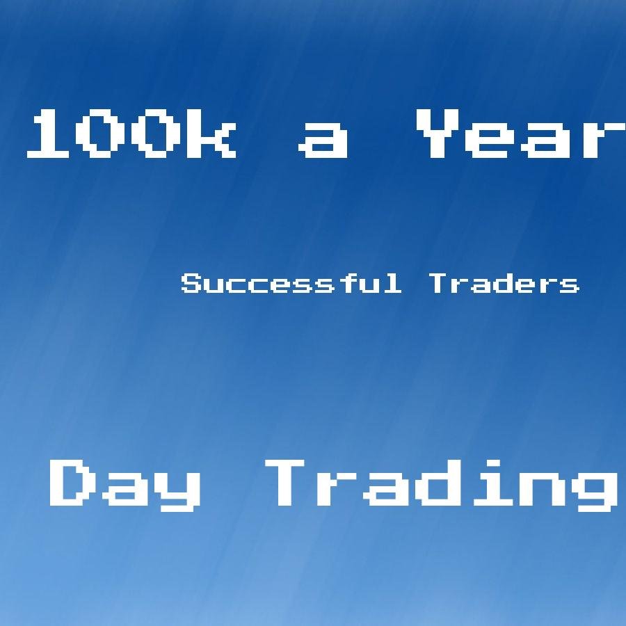 can you make 100k a year day trading