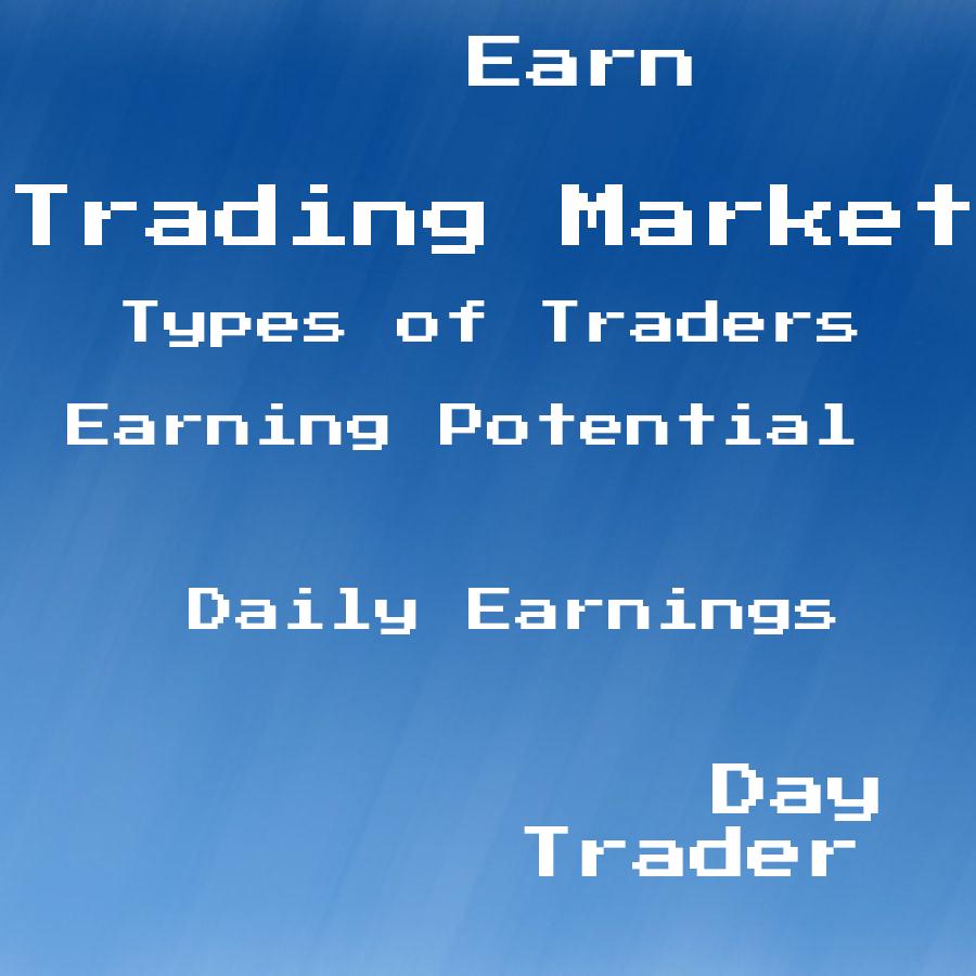 how much a trader can earn in a day