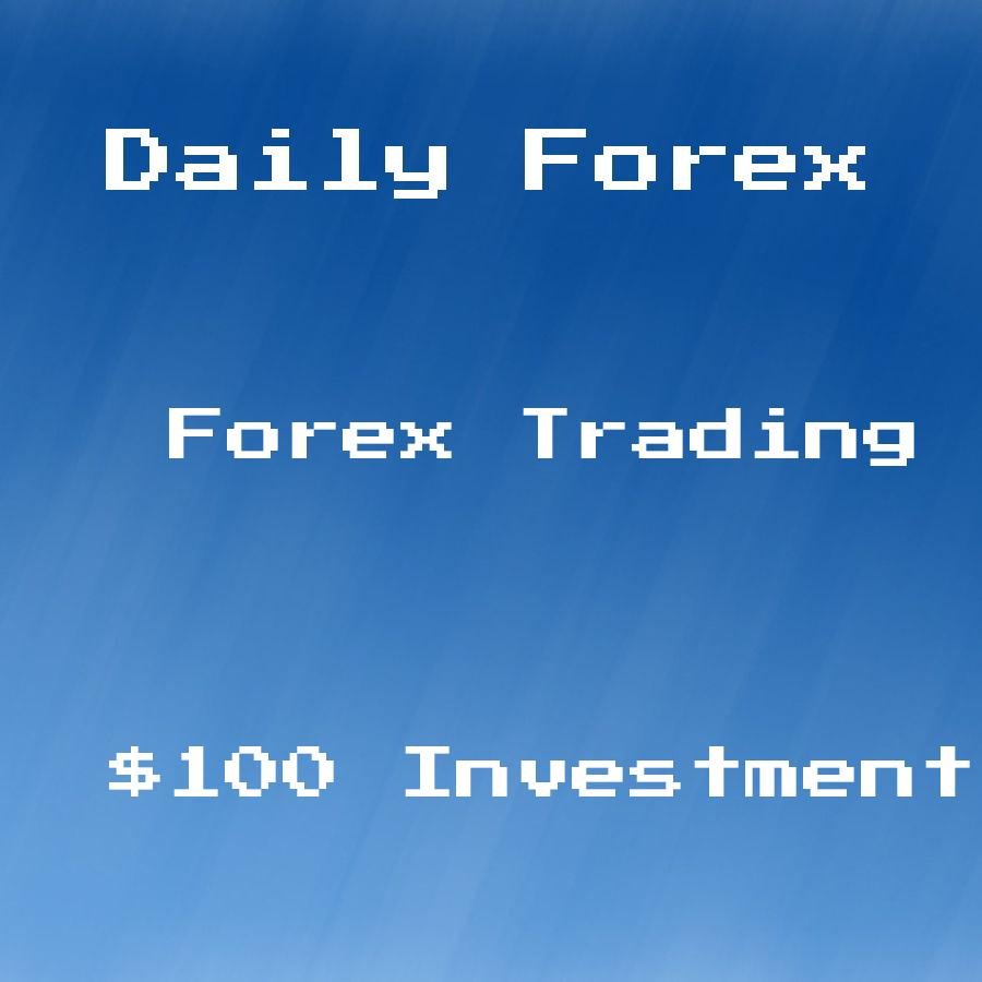 how much can you make with 100 in forex daily
