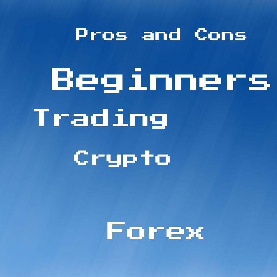 is crypto or forex better for beginners