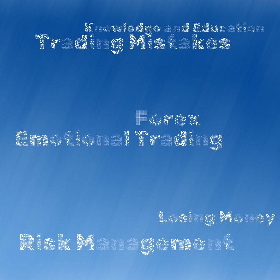 why do you keep losing money in forex